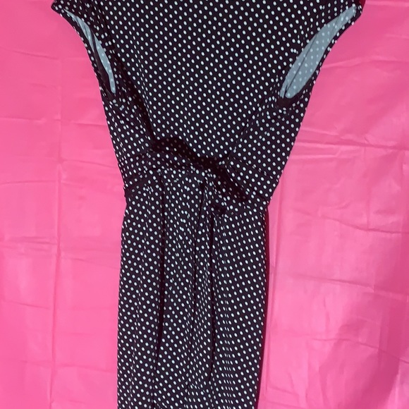 Oh Baby by Motherhood Polkadot Dress - Picture 8 of 9